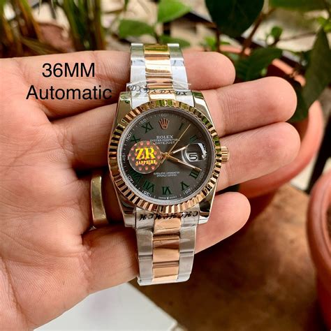 rolex 36mm celebrities
